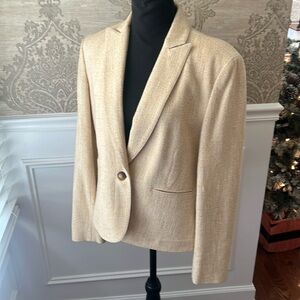 Anne Klein Jacket Size 12 silk lined